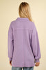 VERY J Collared Half Button Knit Top with Pockets