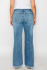 bytos Full Size Cat's Whiskers Mid Rise Bootcut Jeans