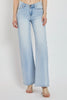 RISEN Full Size Wide Leg V Dipped Front Waist Jeans