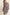 J.NNA Geometric Balloon Long Sleeve Midi Dress