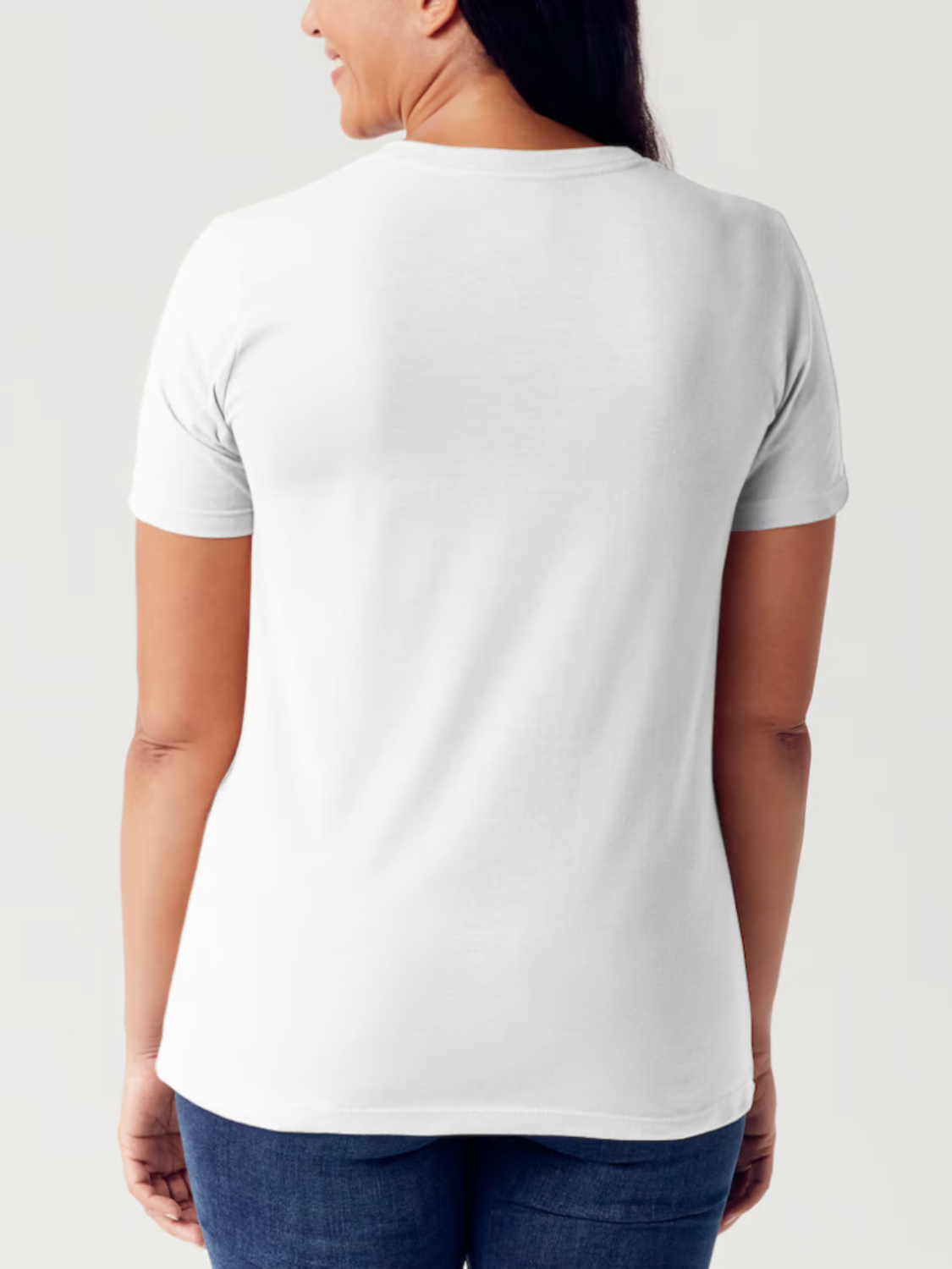 Simply Love Full Size VERY CLASSY VERY THOUGHTFUL Letter Graphic Short Sleeve Tubular T-Shirt