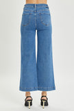 RISEN Full Size High Rise Wide Leg Jeans