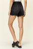 Judy Blue Full Size Tummy Control Fray Hem Shorts