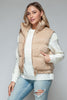 Snobbish Fine Fur Lining Quilted Vest