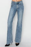 RISEN Full Size Mid Rise Bootcut Jeans