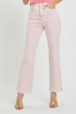 RISEN Full Size High Rise Tummy Control Straight Jeans