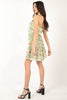 VERY J Floral Back Smocked Ruffled Mini Dress